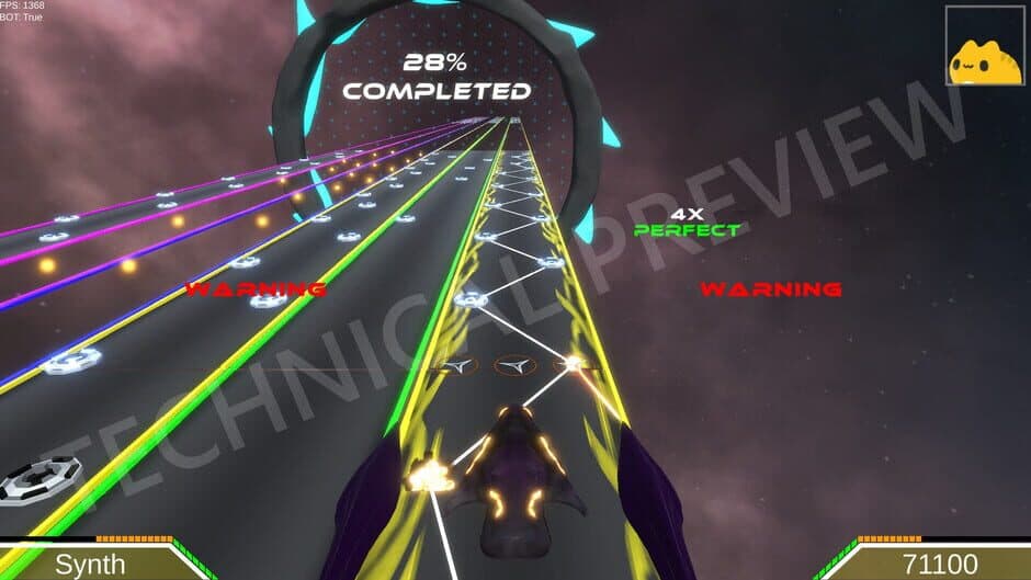 Скриншот 6 из Chromatic Cruiser