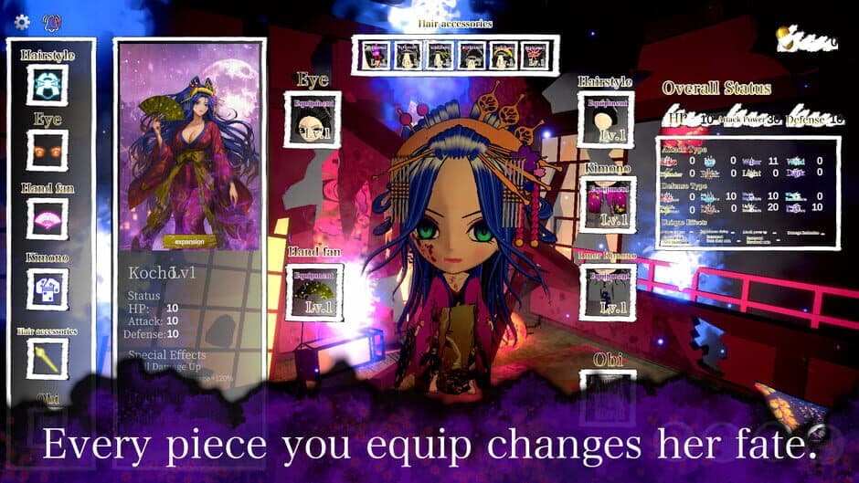 Скриншот 2 из Oiran Survival: Edo Yokai Rush