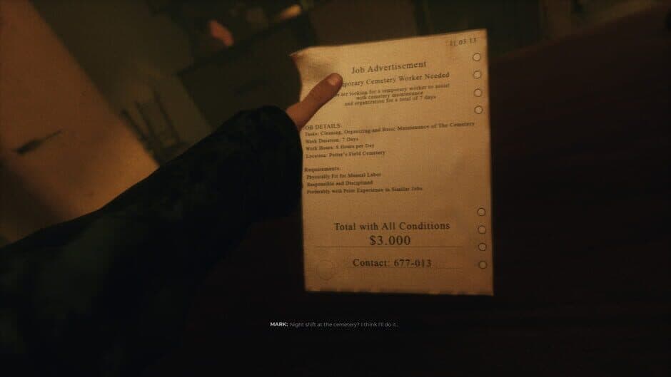 Скриншот 10 из Untold Memories: Potter's Field