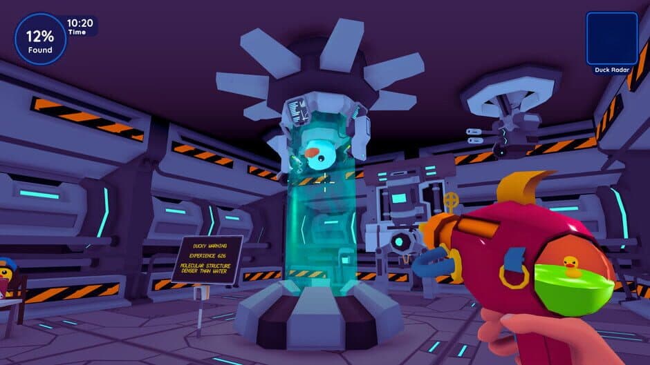 Скриншот 2 из Find 100 Ducks and Blast Them...in Space!!!