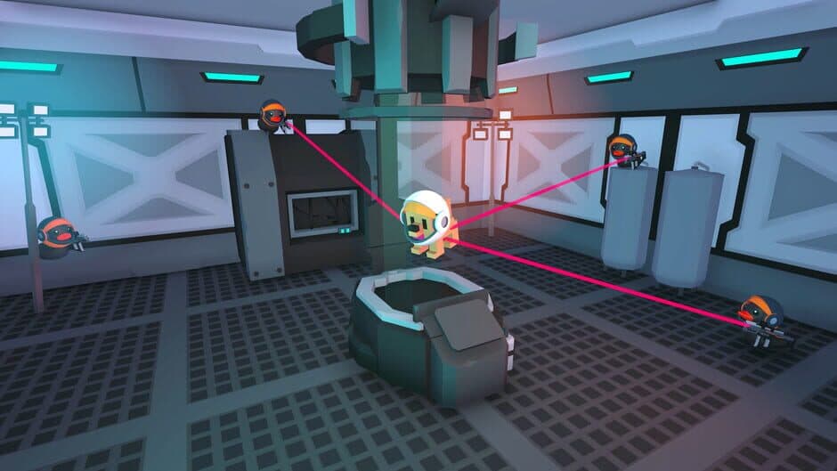 Скриншот 3 из Find 100 Ducks and Blast Them...in Space!!!