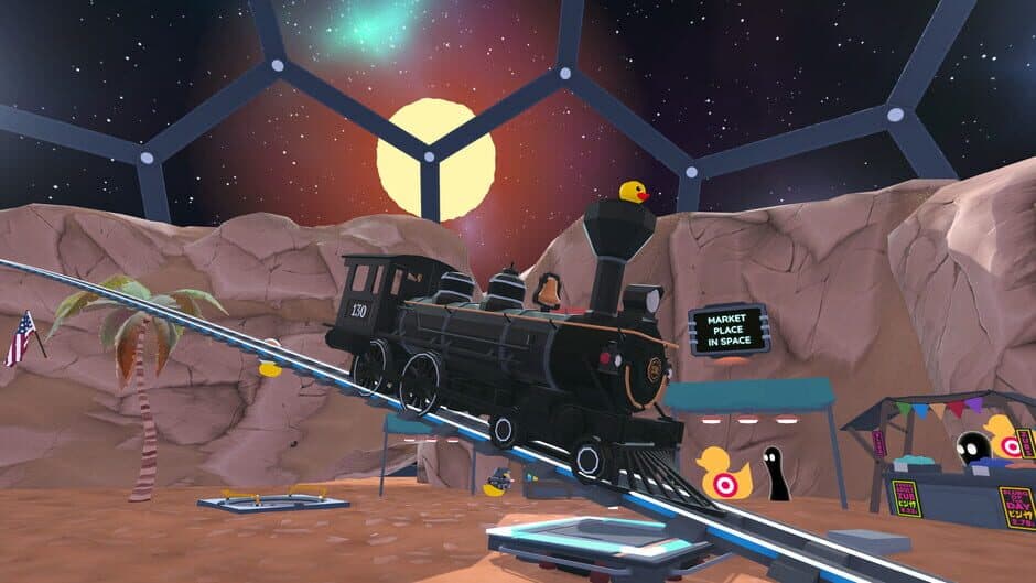 Скриншот 5 из Find 100 Ducks and Blast Them...in Space!!!