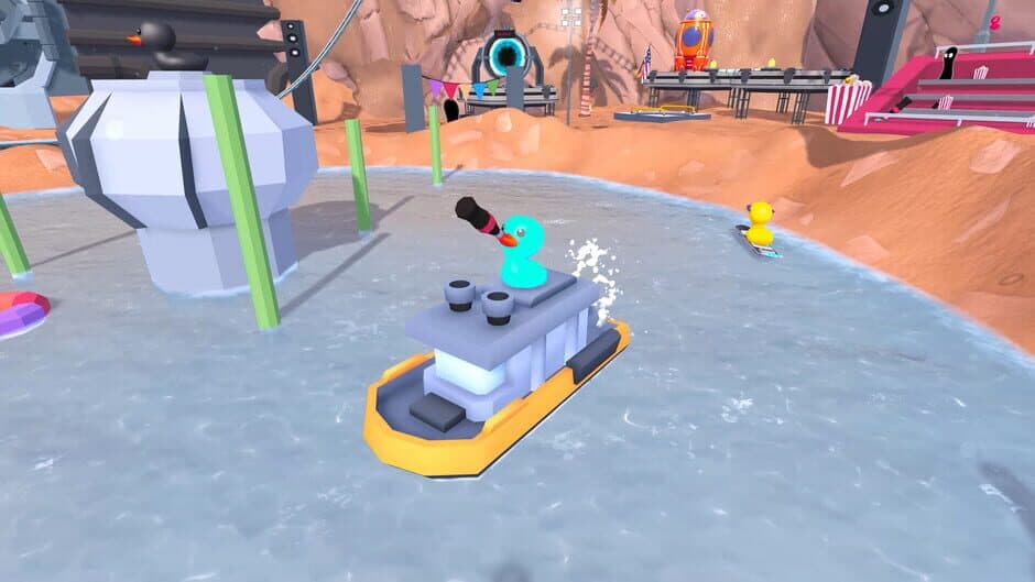 Скриншот 7 из Find 100 Ducks and Blast Them...in Space!!!