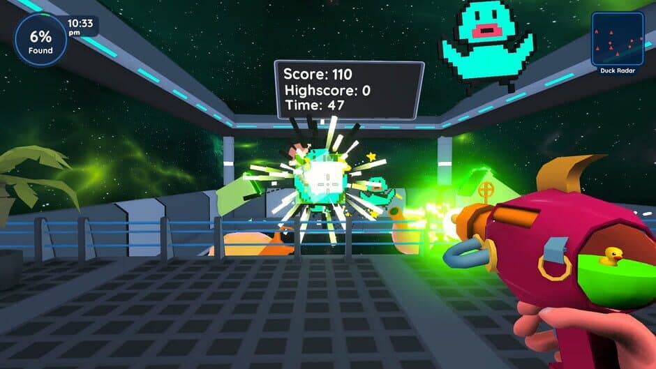 Скриншот 9 из Find 100 Ducks and Blast Them...in Space!!!