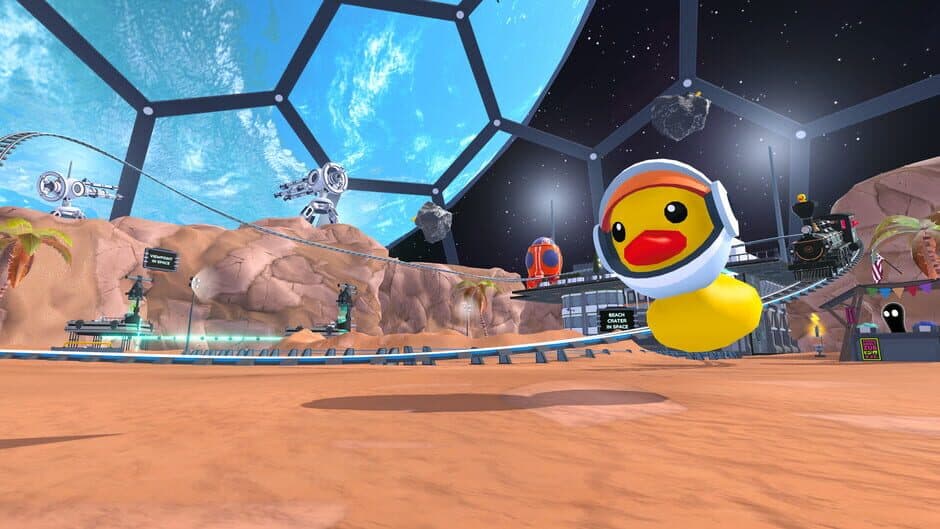 Скриншот 10 из Find 100 Ducks and Blast Them...in Space!!!