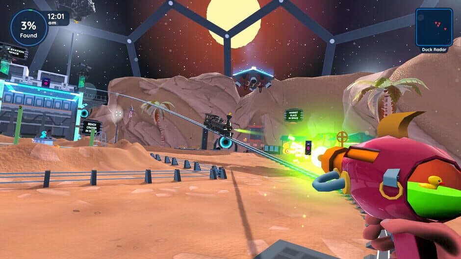 Скриншот 12 из Find 100 Ducks and Blast Them...in Space!!!