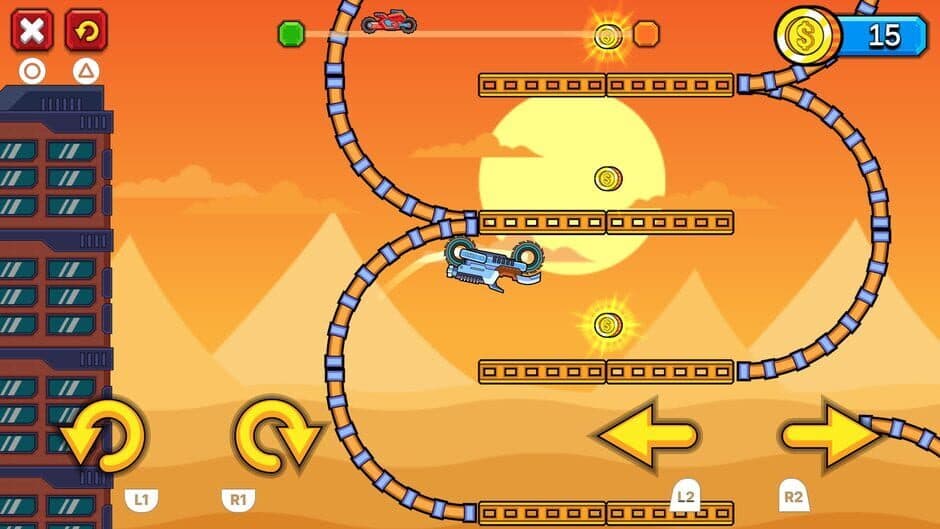 Скриншот 1 из Gravity Biker
