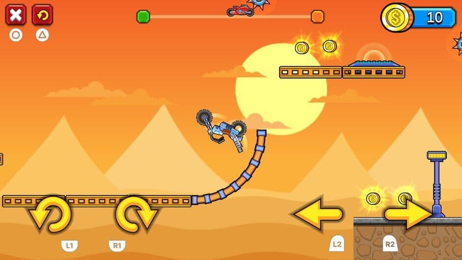 Скриншот 3 из Gravity Biker