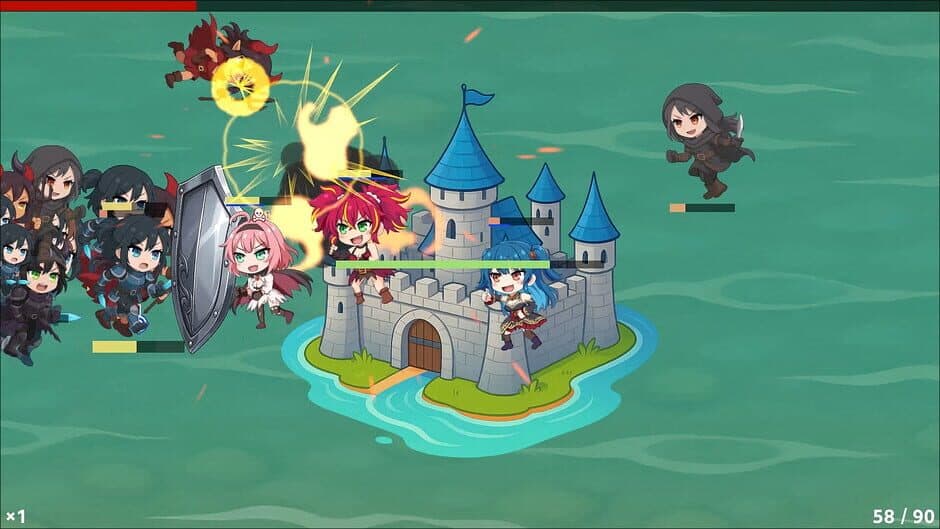 Скриншот 6 из Rebellion Princess