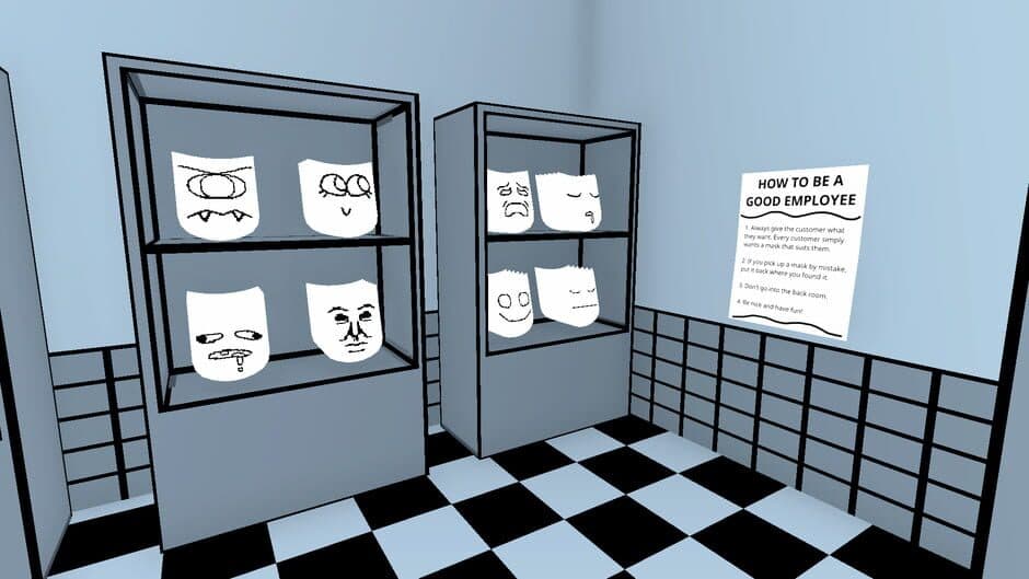 Скриншот 2 из Ghastly Mask Shop