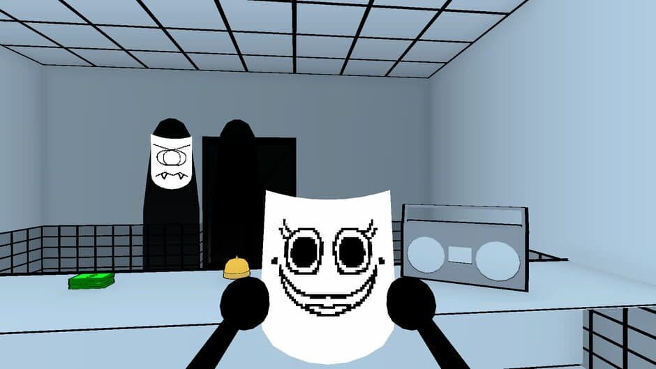 Скриншот 5 из Ghastly Mask Shop