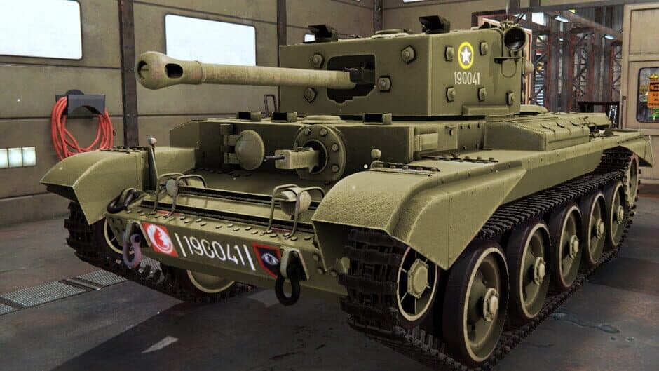 Скриншот 10 из Tank Mechanic Simulator: Cromwell Mk.IV