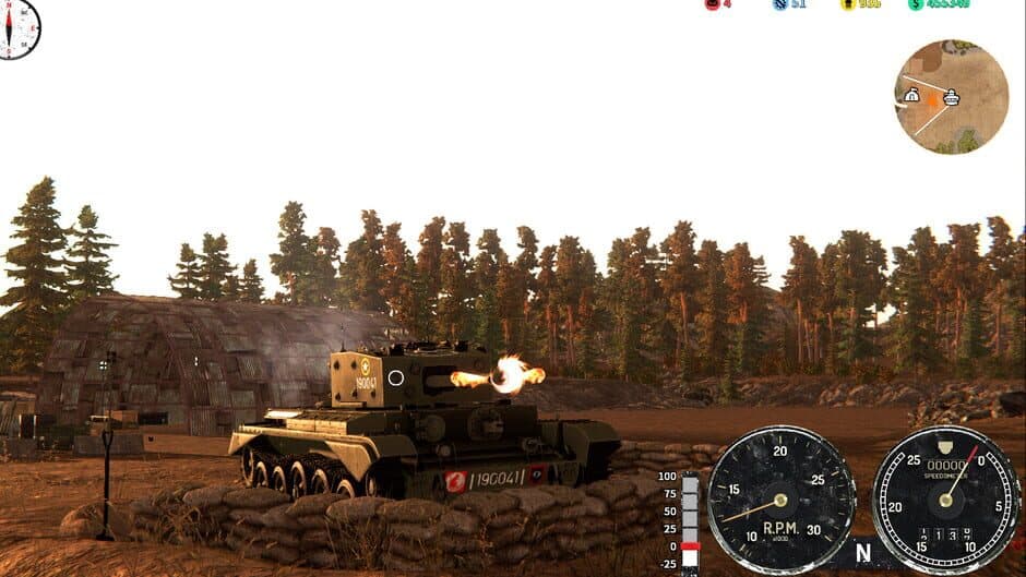 Скриншот 11 из Tank Mechanic Simulator: Cromwell Mk.IV