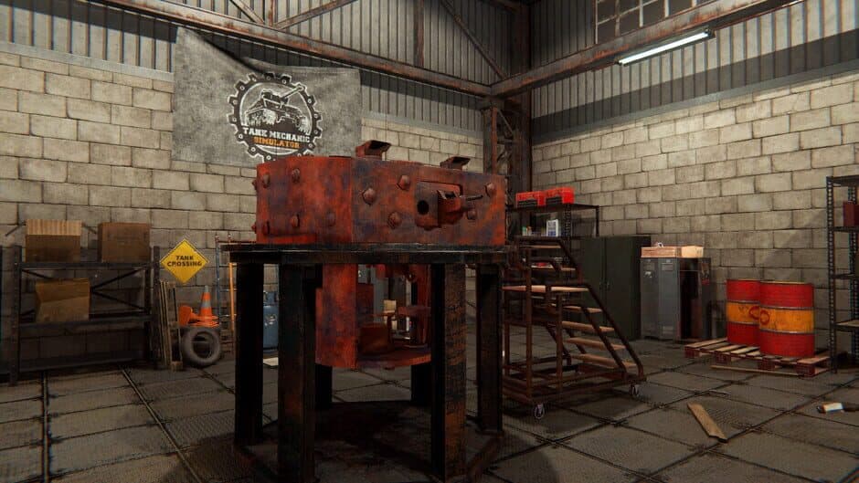 Скриншот 4 из Tank Mechanic Simulator: Cromwell Mk.IV