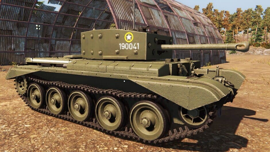 Скриншот 5 из Tank Mechanic Simulator: Cromwell Mk.IV