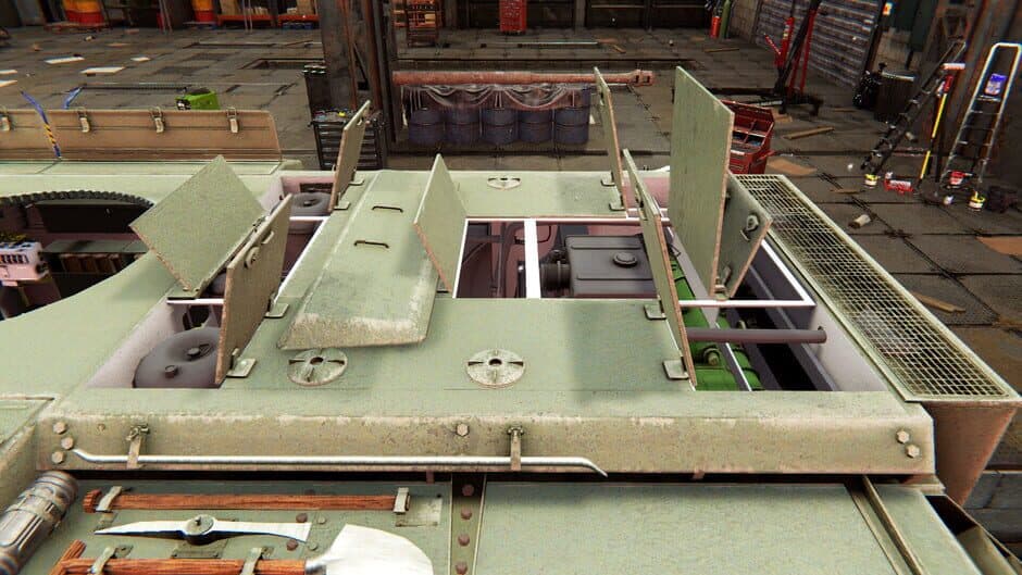 Скриншот 6 из Tank Mechanic Simulator: Cromwell Mk.IV