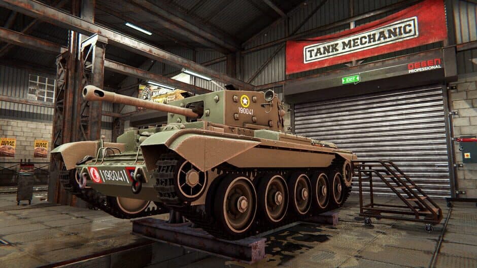 Скриншот 9 из Tank Mechanic Simulator: Cromwell Mk.IV