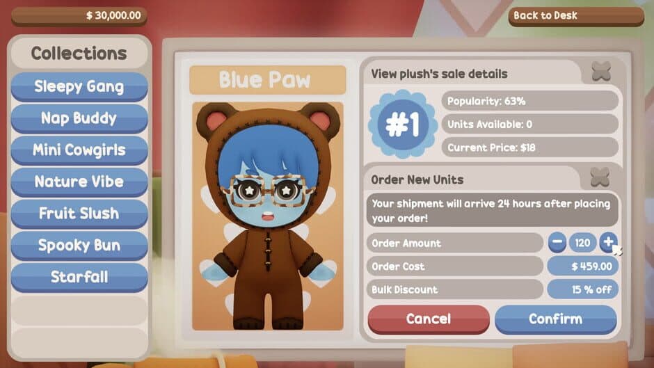 Скриншот 6 из Plush Parade