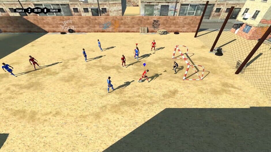 Скриншот 1 из Street Soccer Simulator