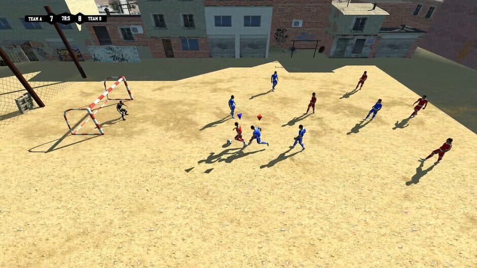 Скриншот 2 из Street Soccer Simulator