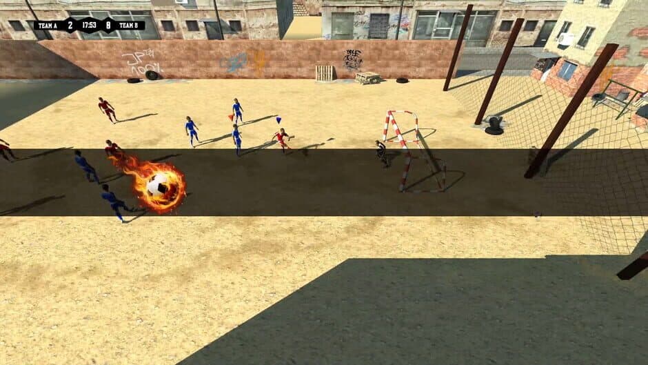 Скриншот 3 из Street Soccer Simulator