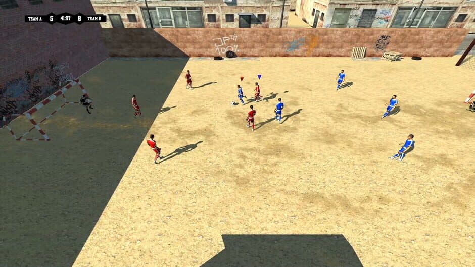 Скриншот 4 из Street Soccer Simulator