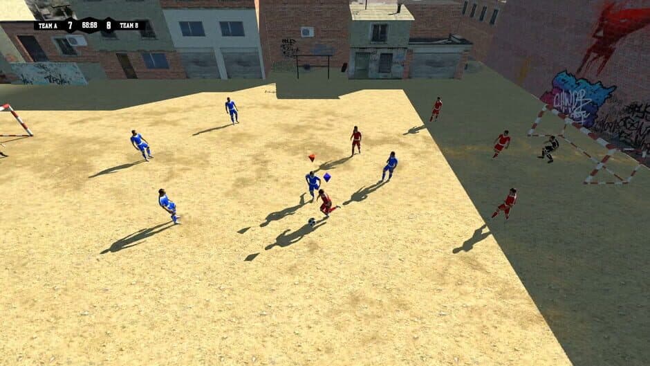 Скриншот 5 из Street Soccer Simulator