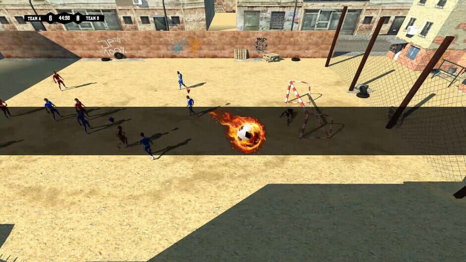 Скриншот 6 из Street Soccer Simulator
