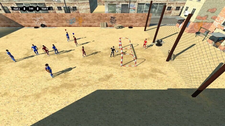 Скриншот 7 из Street Soccer Simulator