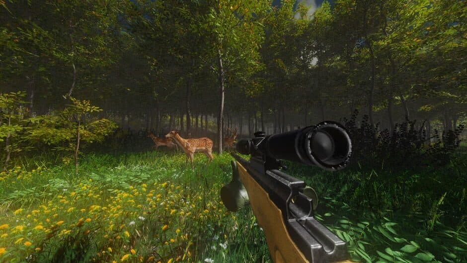 Скриншот 3 из Hunter Simulator VR: Wild Hunting