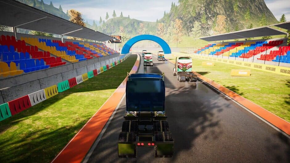 Скриншот 2 из Truck Racing Simulator