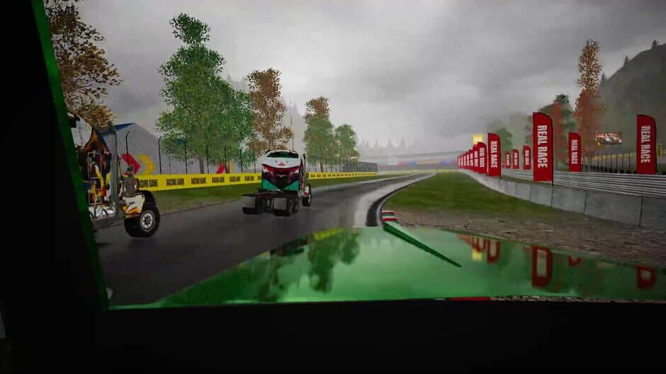 Скриншот 1 из Truck Racing Simulator