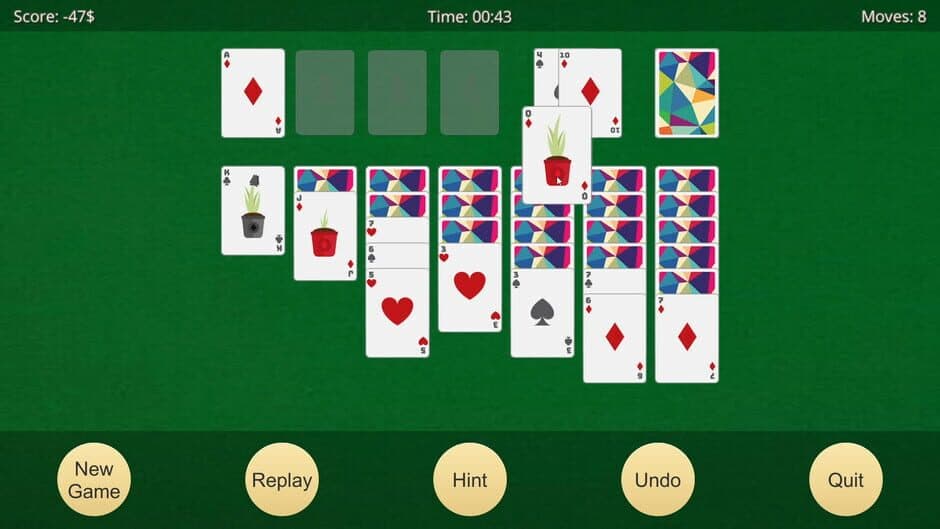 Скриншот 4 из Klondike Solitaire Pro