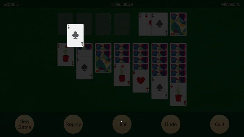 Скриншот 1 из Klondike Solitaire Pro