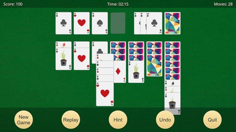 Скриншот 5 из Klondike Solitaire Pro