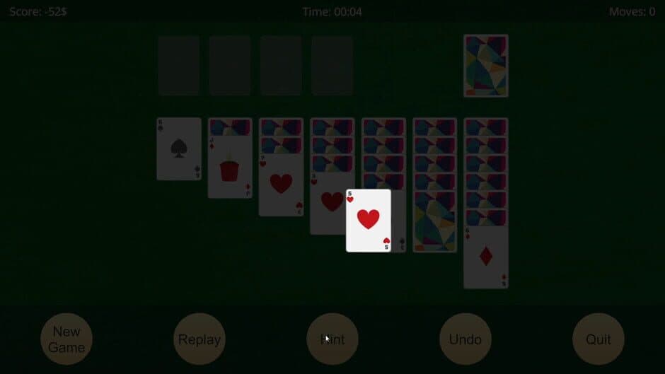 Скриншот 2 из Klondike Solitaire Pro