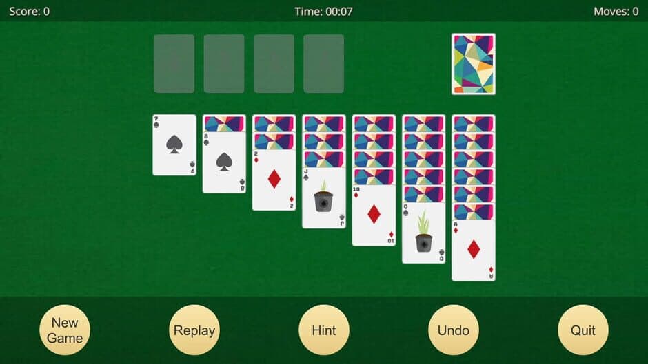Скриншот 3 из Klondike Solitaire Pro