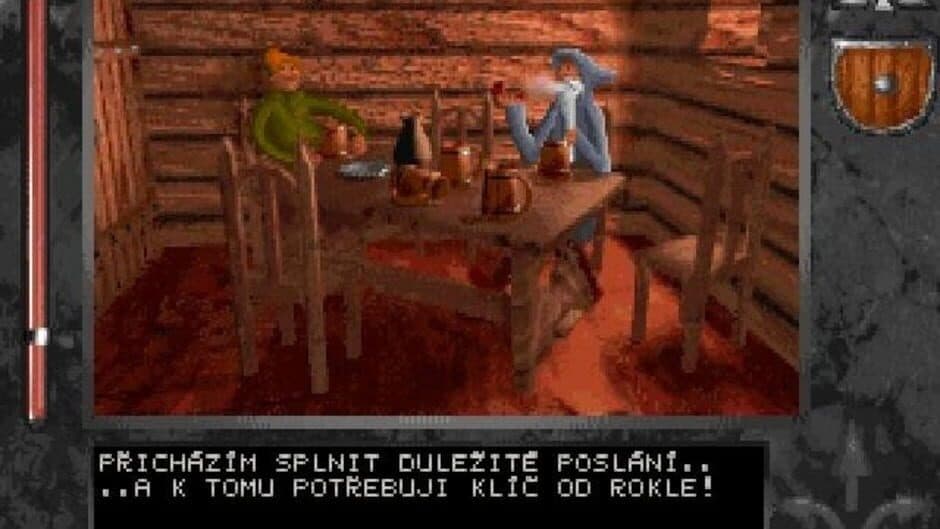 Скриншот 5 из Asmodeus: Tajemný kraj Ruthaniolu