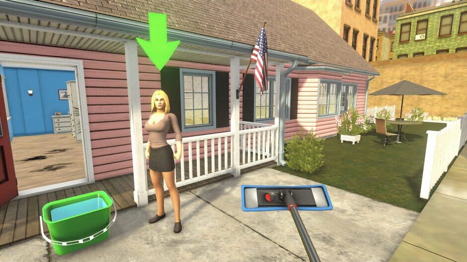 Скриншот 3 из House Cleaner Simulator