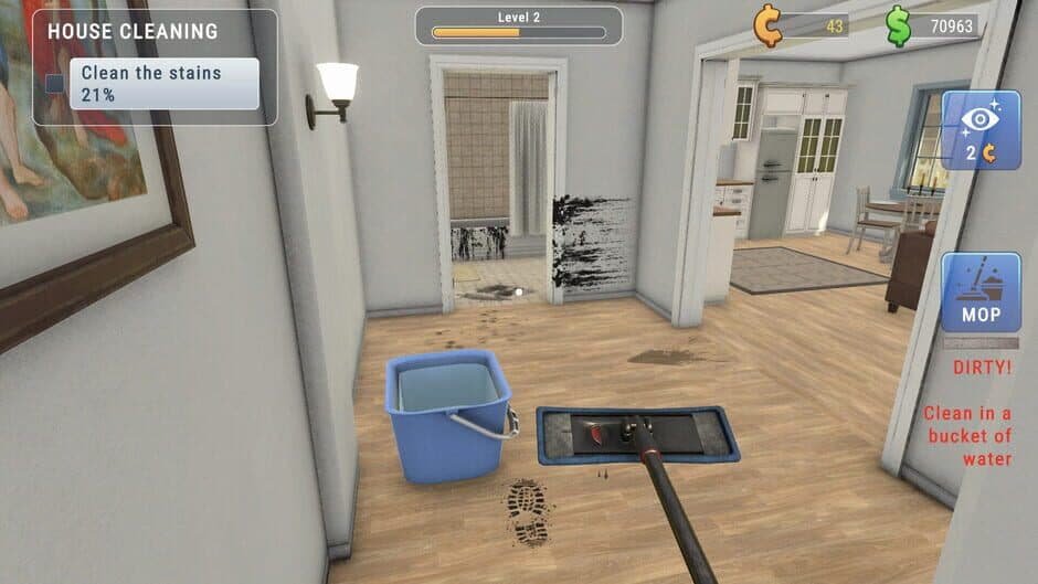 Скриншот 4 из House Cleaner Simulator