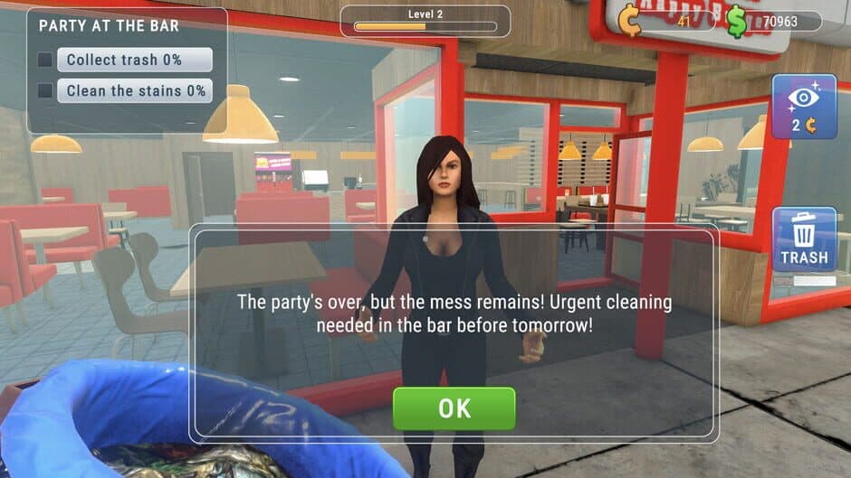 Скриншот 6 из House Cleaner Simulator