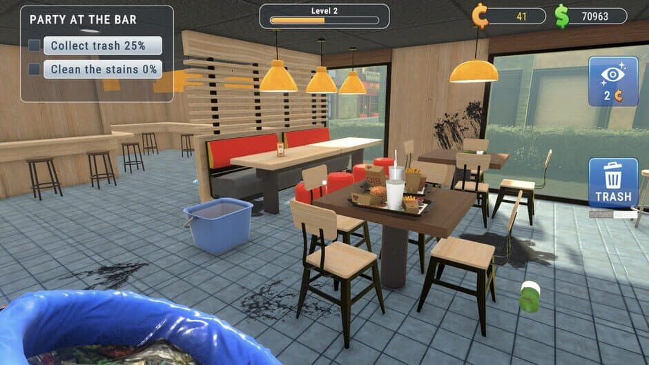 Скриншот 7 из House Cleaner Simulator