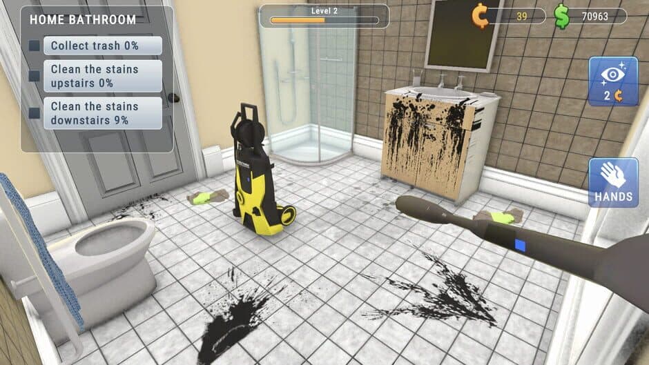 Скриншот 8 из House Cleaner Simulator