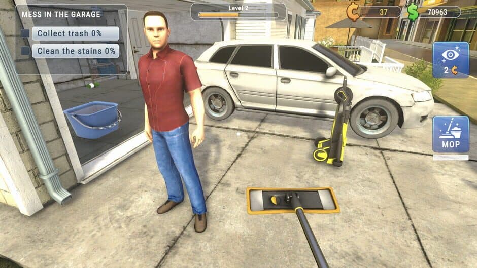 Скриншот 9 из House Cleaner Simulator