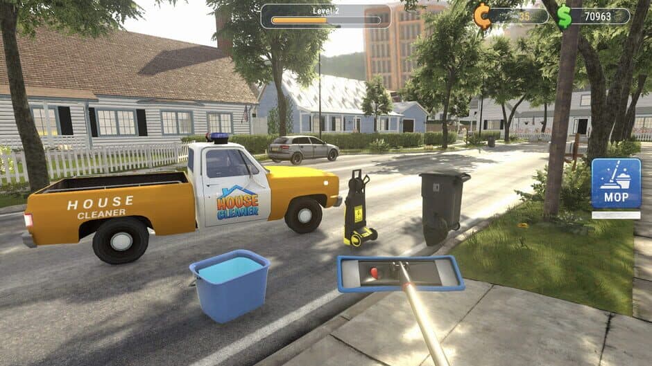Скриншот 11 из House Cleaner Simulator