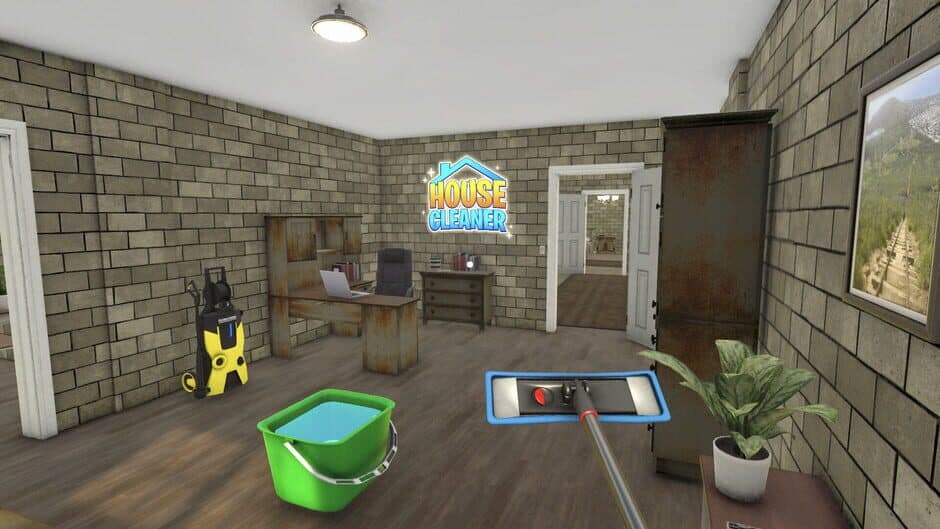 Скриншот 12 из House Cleaner Simulator