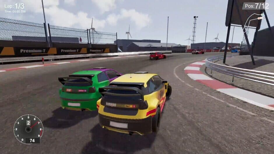 Скриншот 1 из Car Race Pro Simulator