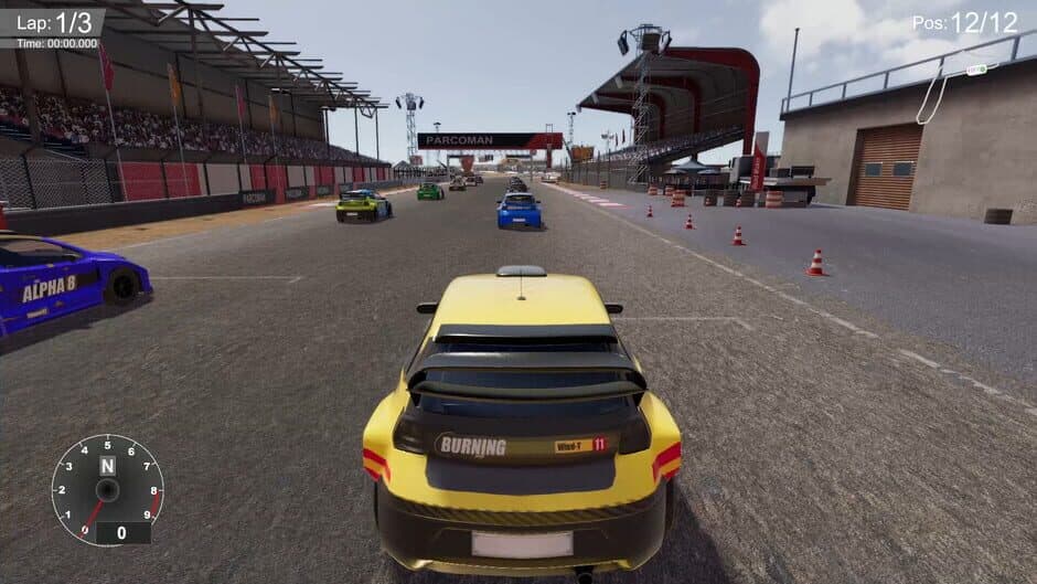 Скриншот 2 из Car Race Pro Simulator
