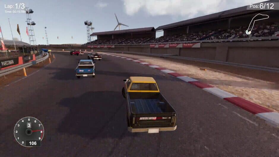 Скриншот 3 из Car Race Pro Simulator