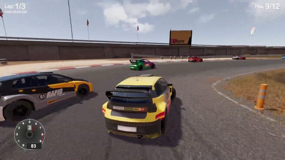 Скриншот 5 из Car Race Pro Simulator
